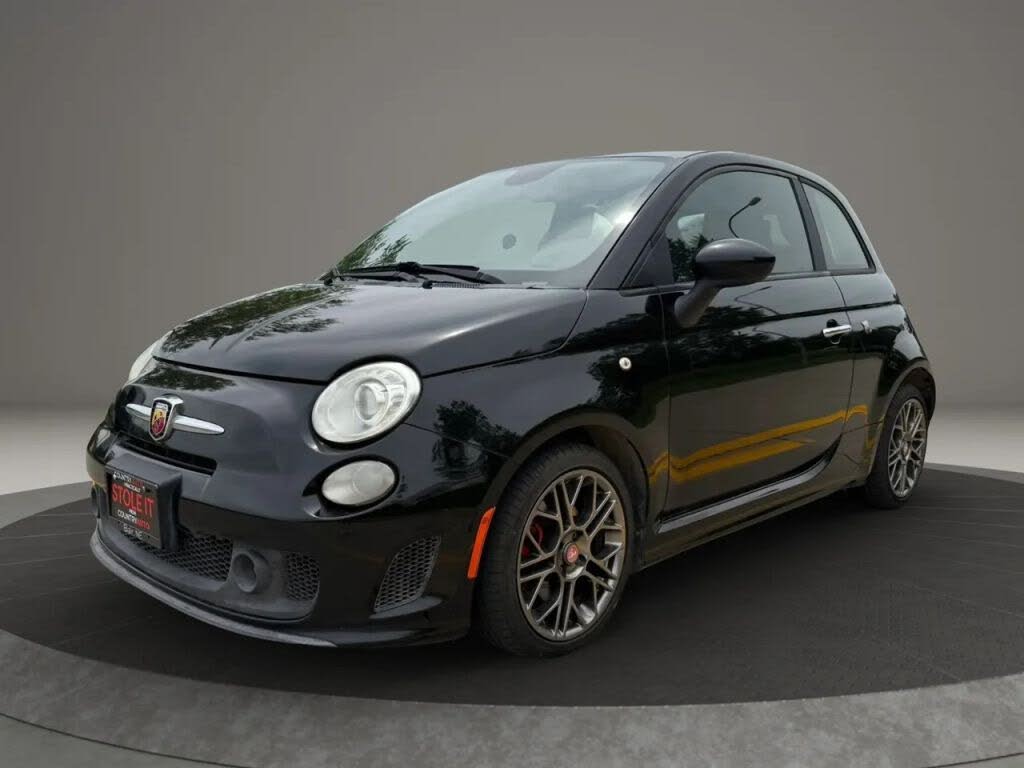 2015 Fiat 500 Abarth