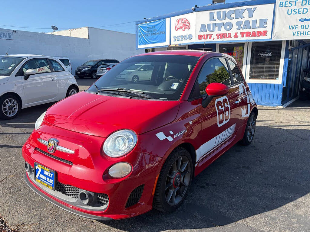2015 Fiat 500 Abarth