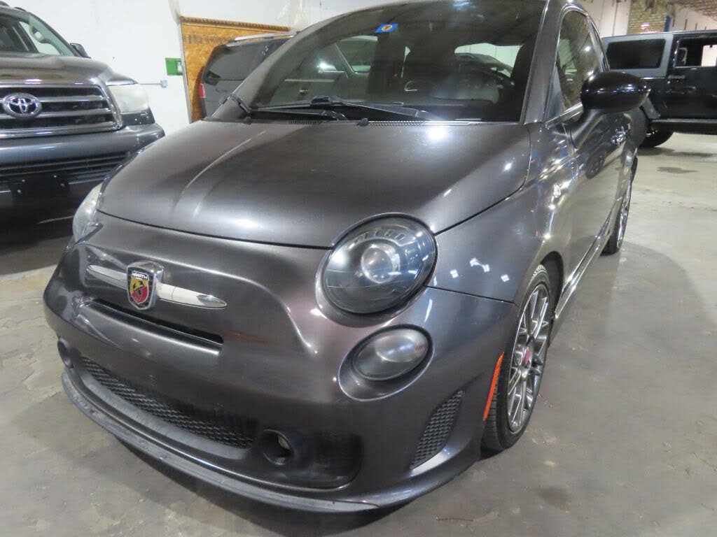 2015 Fiat 500 Abarth