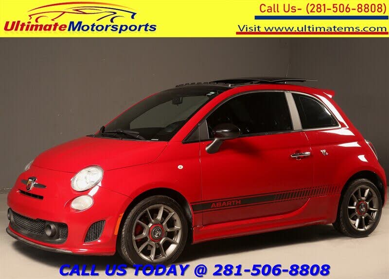 2012 Fiat 500 Abarth