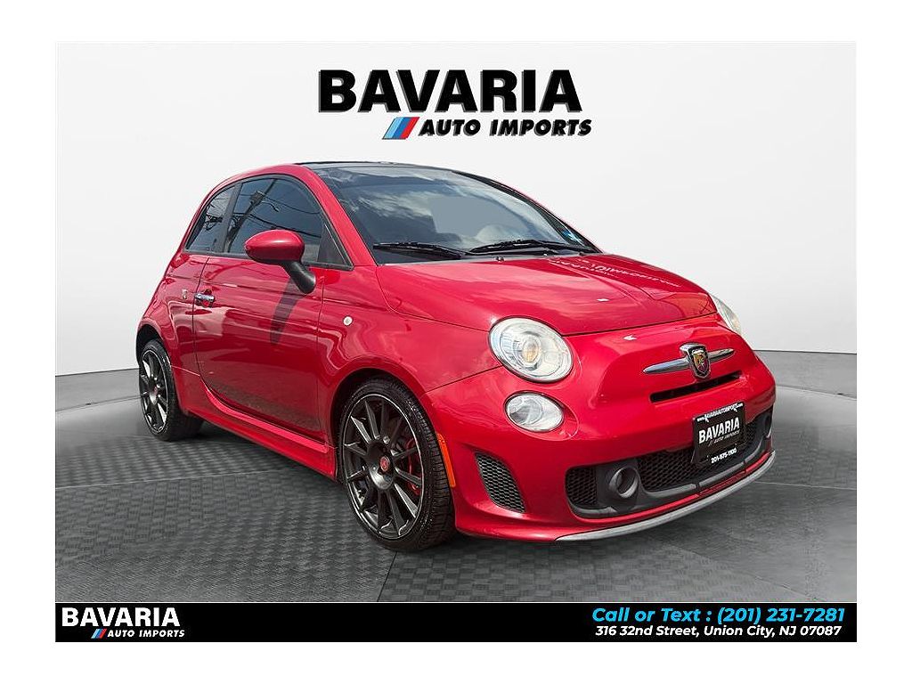 2012 Fiat 500 Abarth