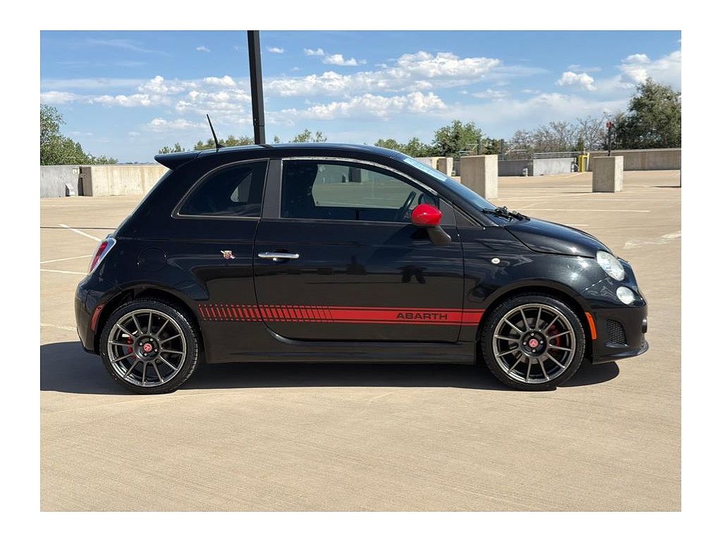 2013 Fiat 500 Abarth