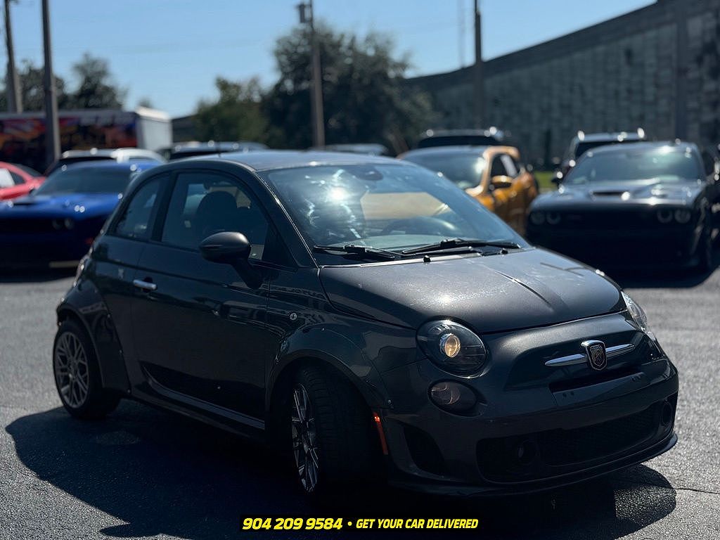 2015 Fiat 500 Abarth