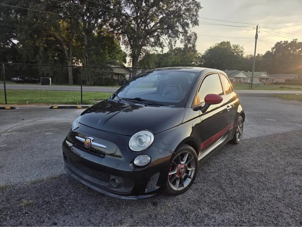 2012 Fiat 500 Abarth