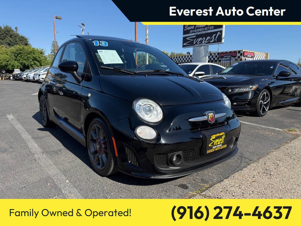 2013 Fiat 500 Abarth