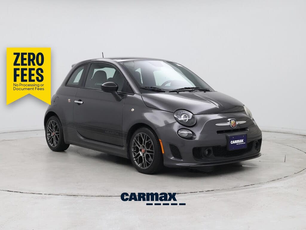 2015 Fiat 500 Abarth
