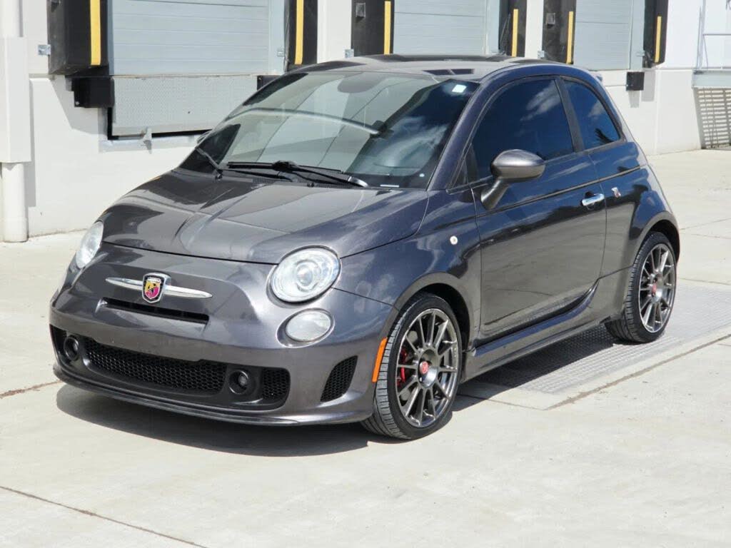 2015 Fiat 500 Abarth