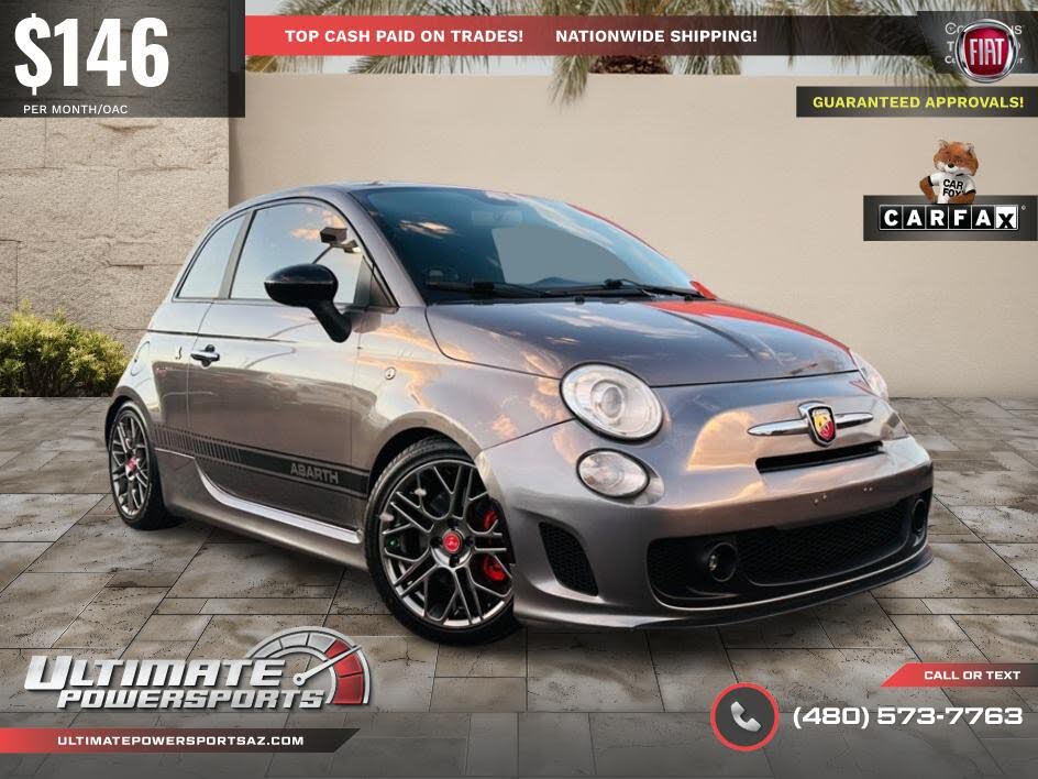 2013 Fiat 500 Abarth