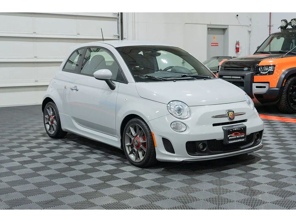 2016 Fiat 500 Abarth