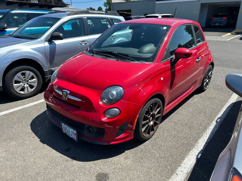 2015 Fiat 500 Abarth