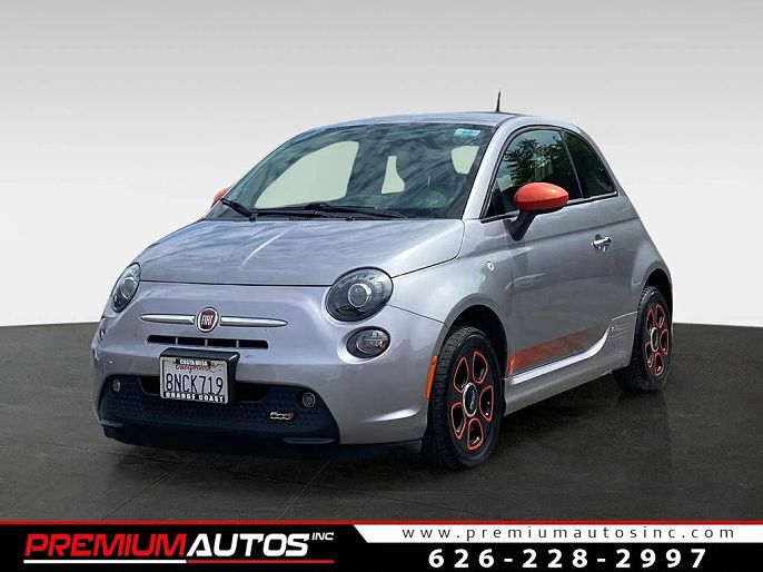 2016 Fiat 500e photo 1