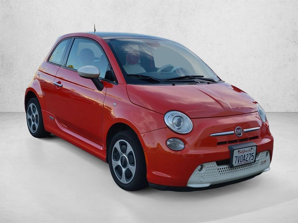 2015 Fiat 500 Battery Electric