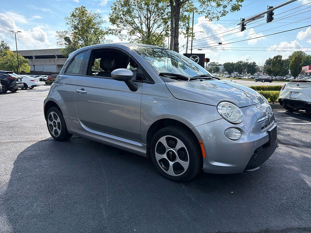 2015 Fiat 500e Battery Electric