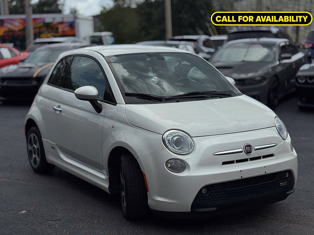 2016 Fiat 500e Battery Electric