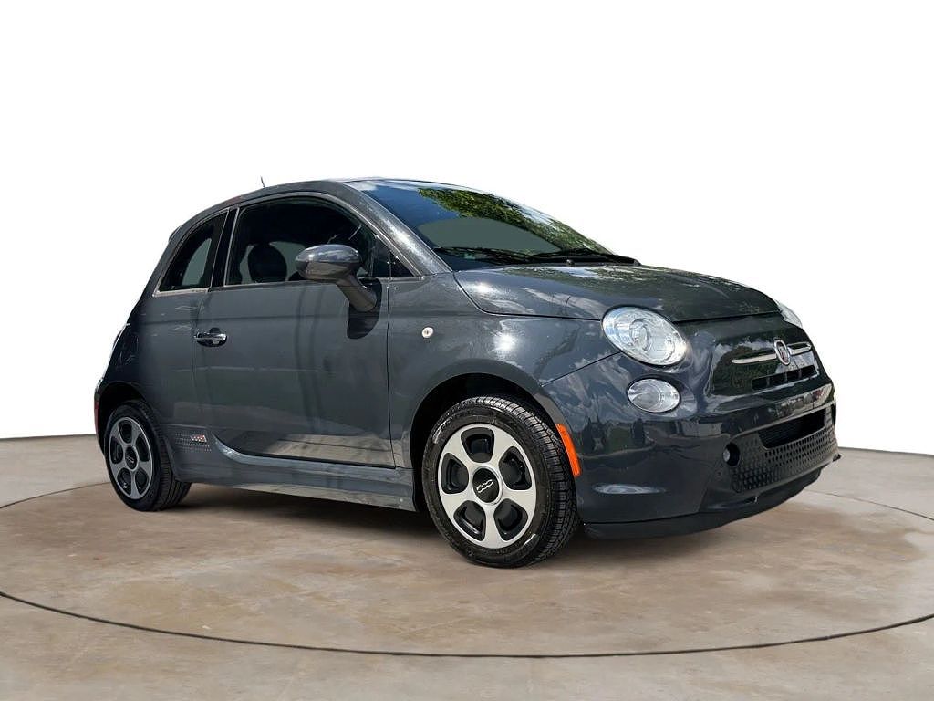 2017 Fiat 500e Battery Electric