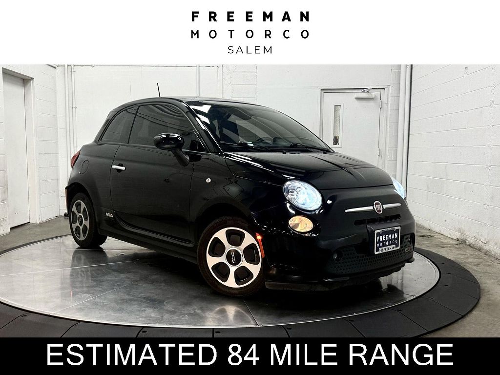 2019 Fiat 500e Battery Electric