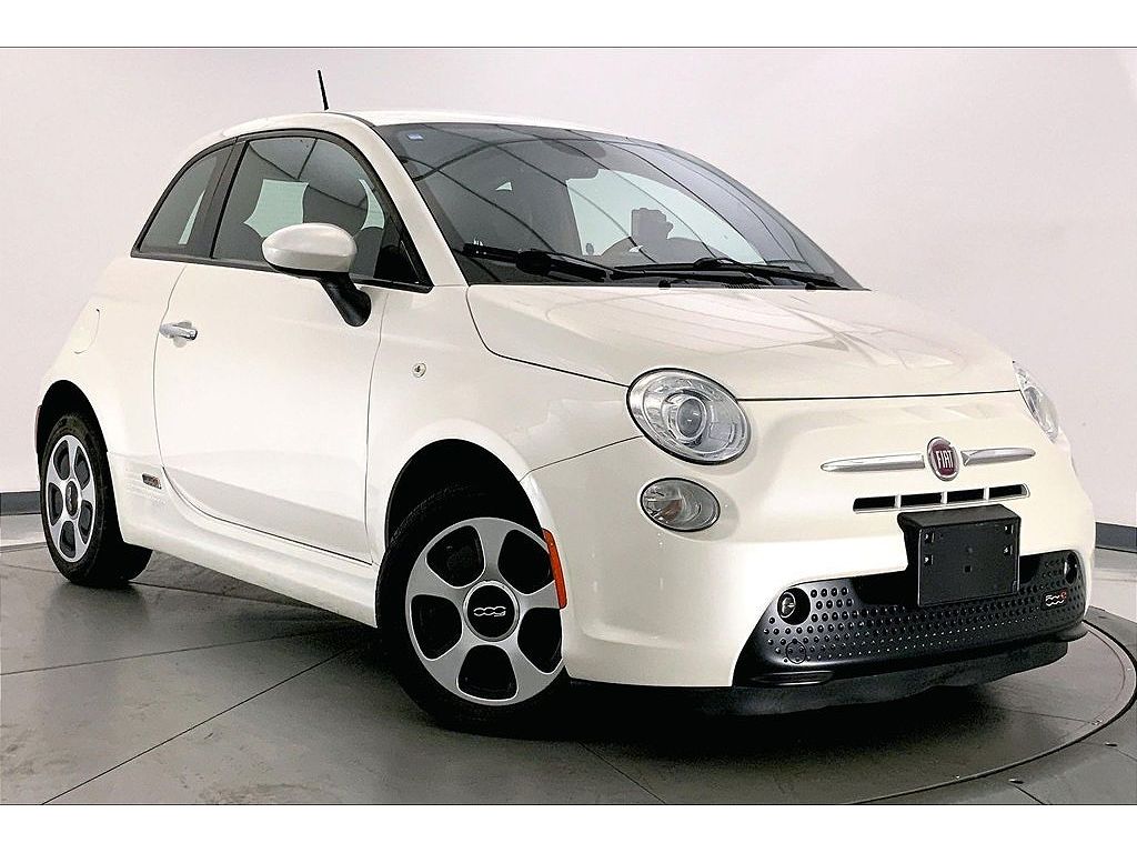 2014 Fiat 500e Battery Electric