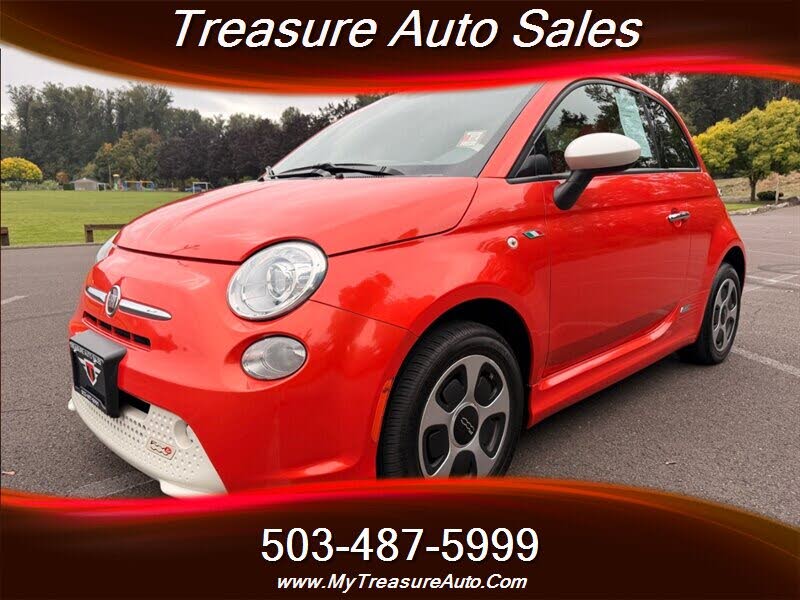 2015 Fiat 500e Battery Electric