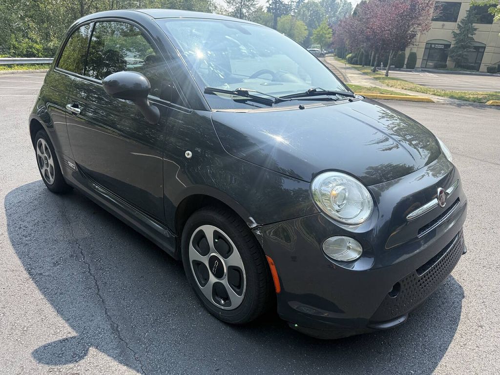 2016 Fiat 500e Battery Electric