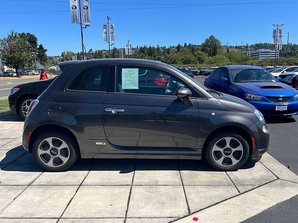 2019 Fiat 500e Battery Electric