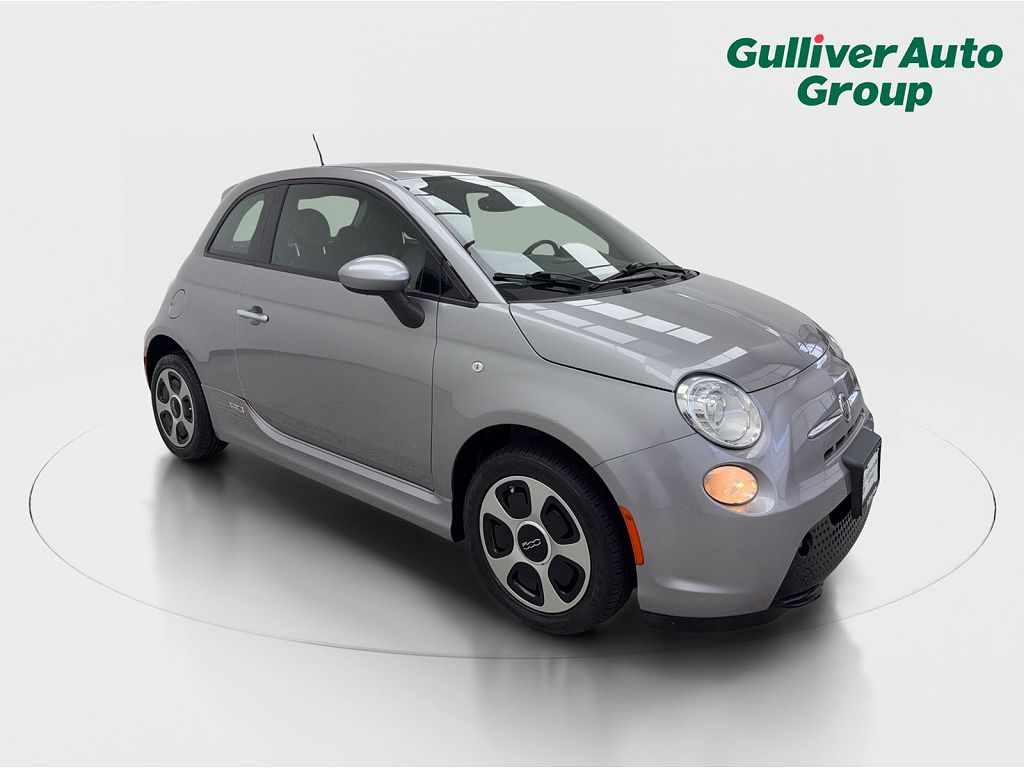 2019 Fiat 500e Battery Electric