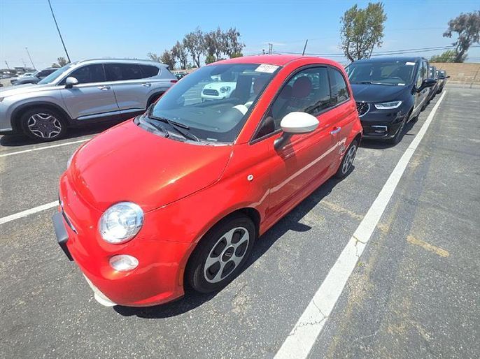 2015 Fiat 500e Battery Electric