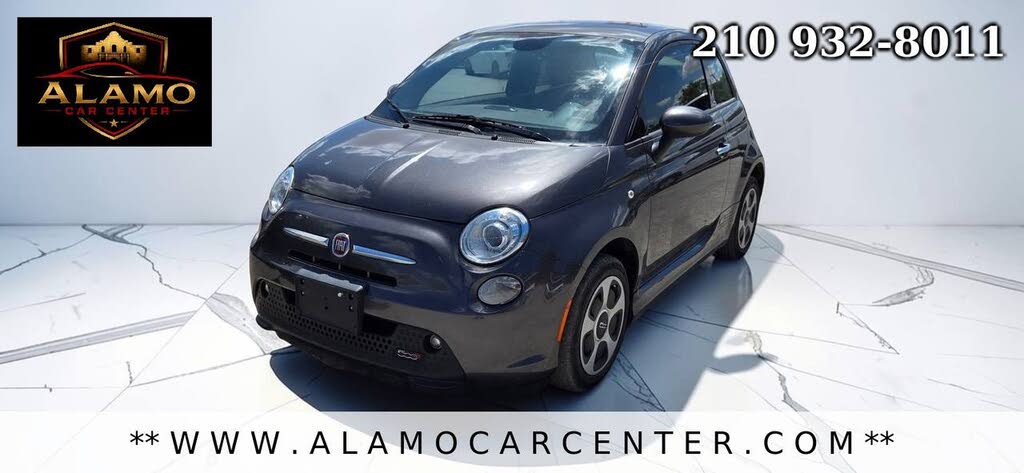 2015 Fiat 500e Battery Electric