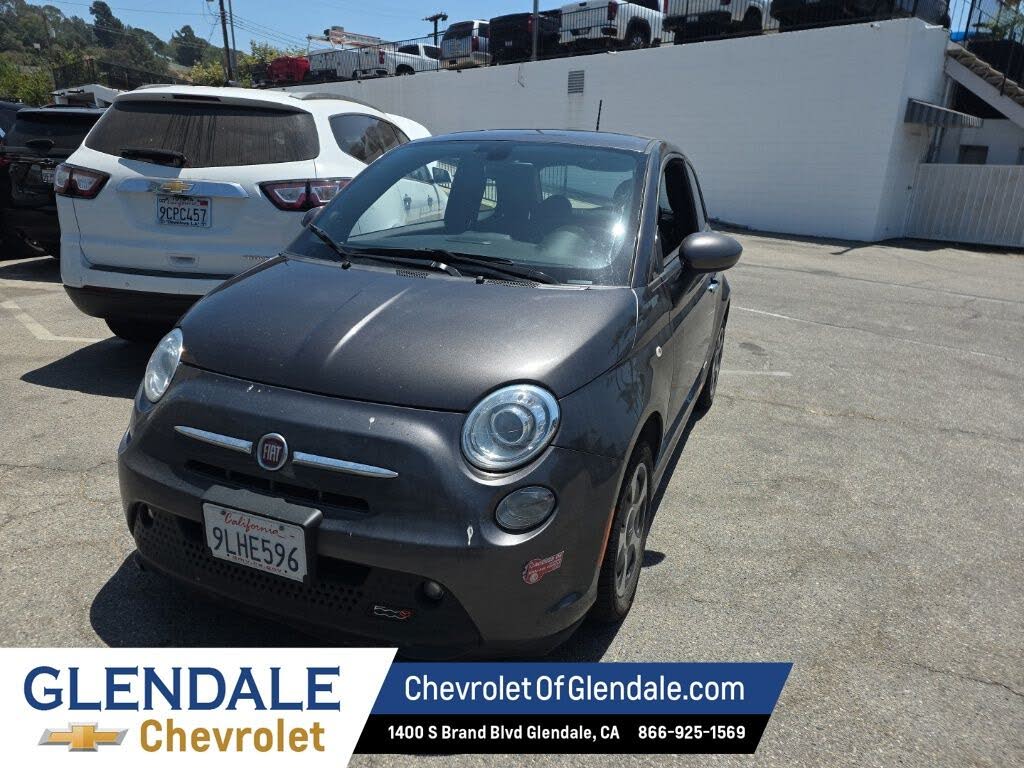2017 Fiat 500e photo 1