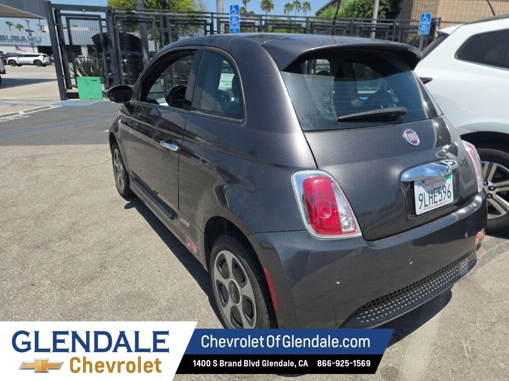 2017 Fiat 500e photo 3