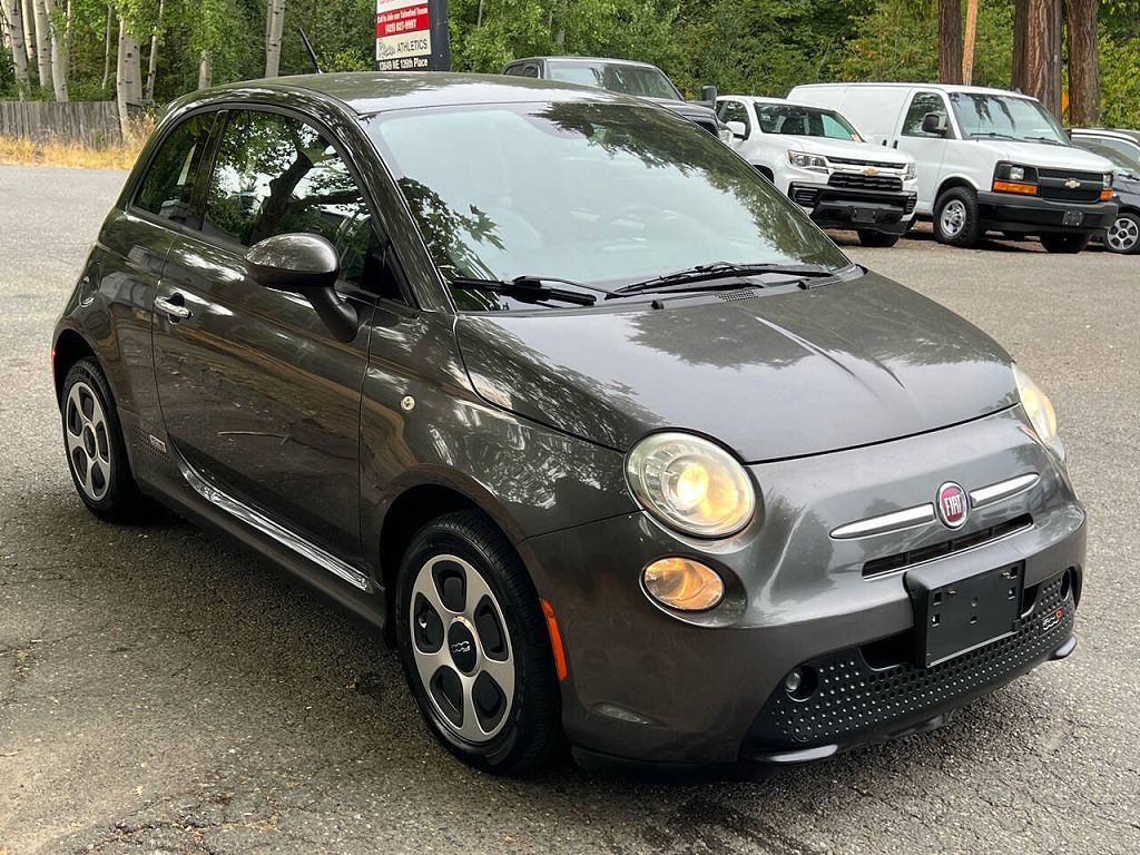 2015 Fiat 500e Battery Electric