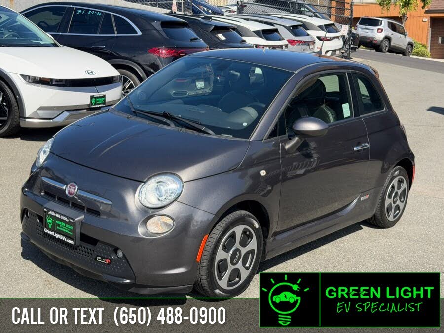 2017 Fiat 500e Battery Electric