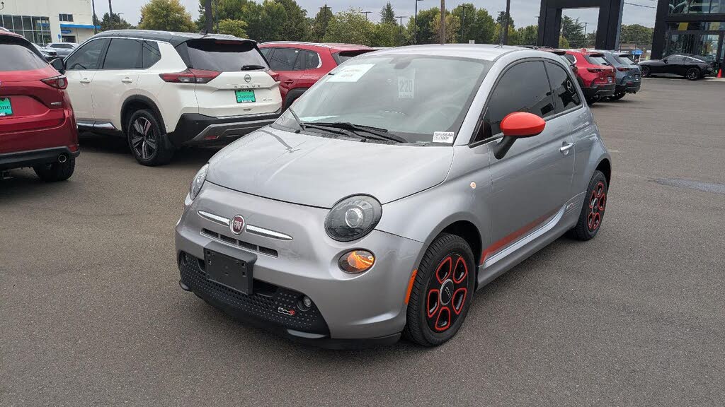 2018 Fiat 500e Battery Electric