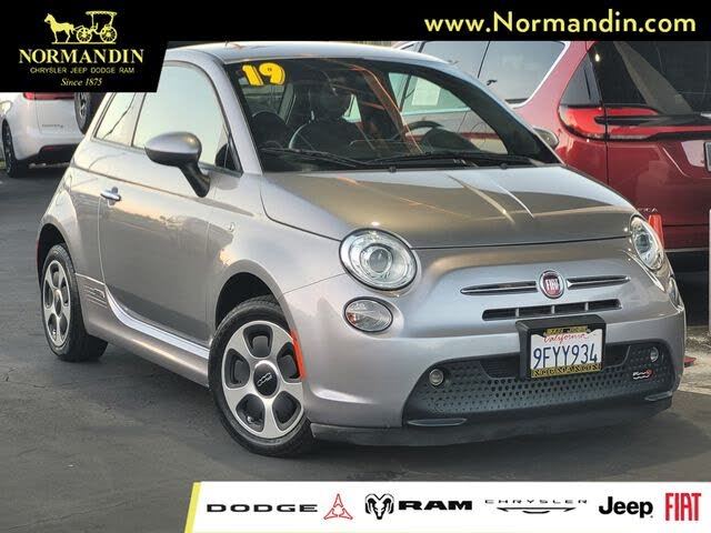 2019 Fiat 500e Battery Electric