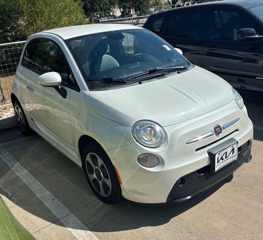 2014 Fiat 500e Battery Electric