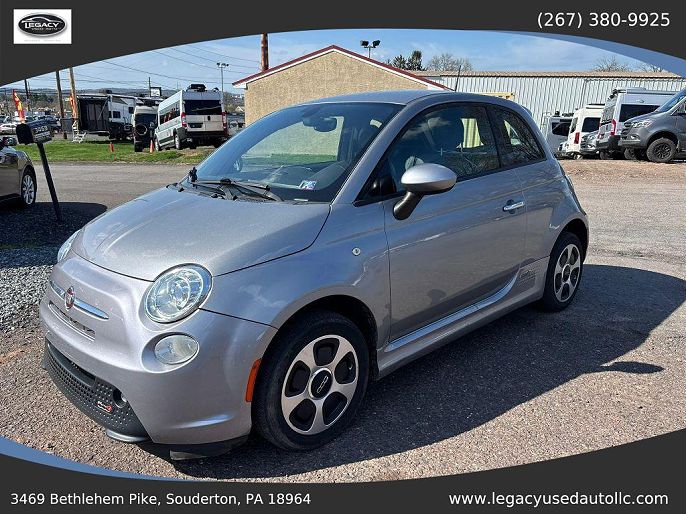 2016 Fiat 500e Battery Electric