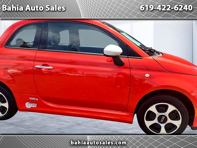2014 Fiat 500e photo 2