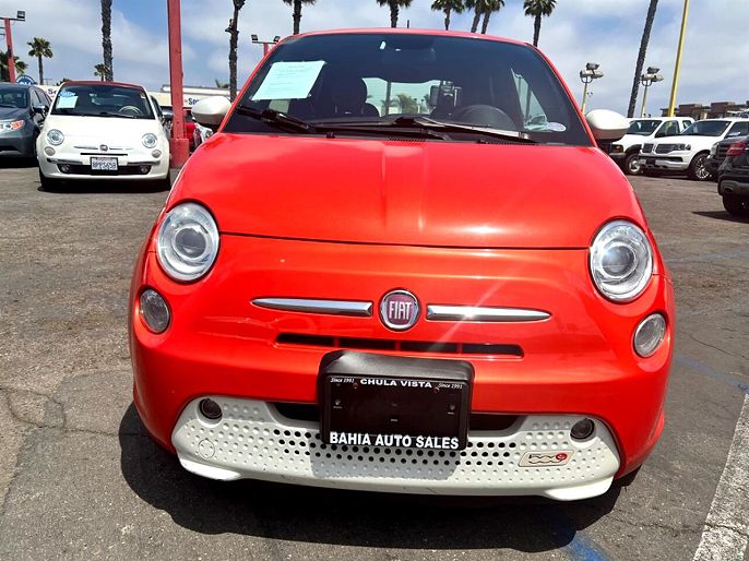 2014 Fiat 500e photo 3