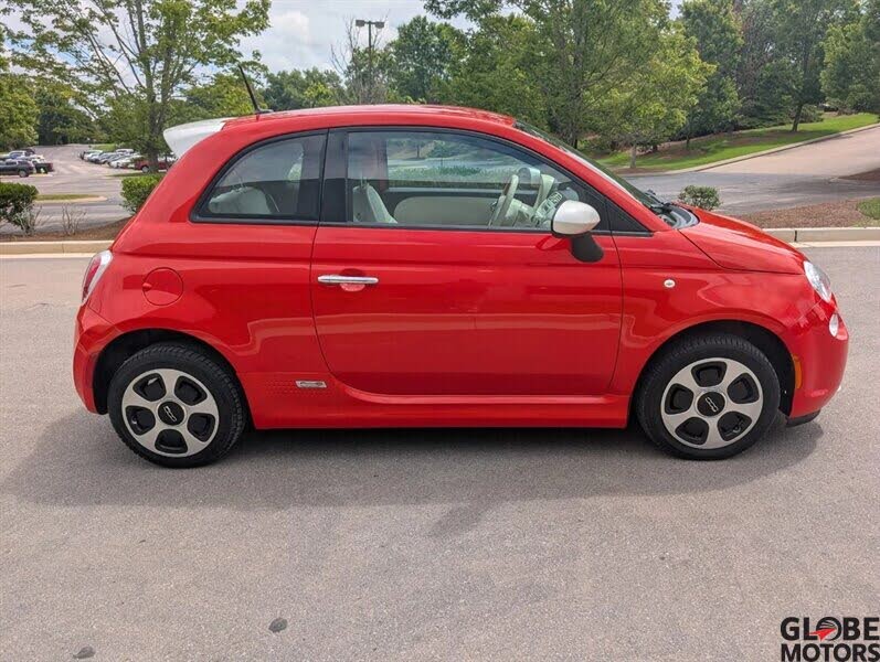 2015 Fiat 500e Battery Electric