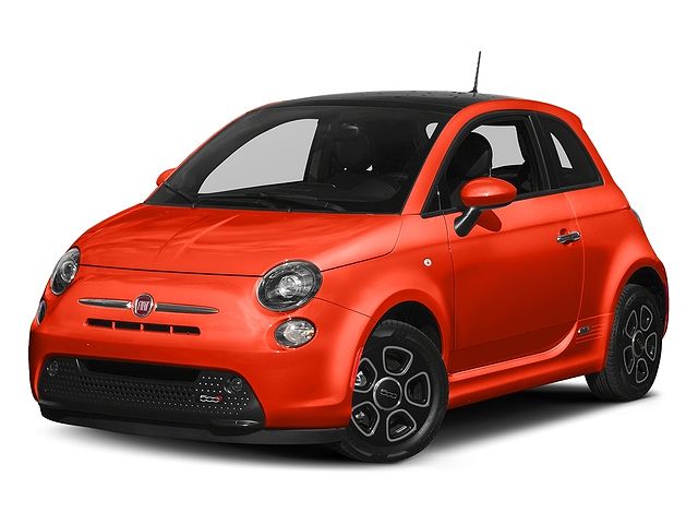 2017 Fiat 500e photo 1