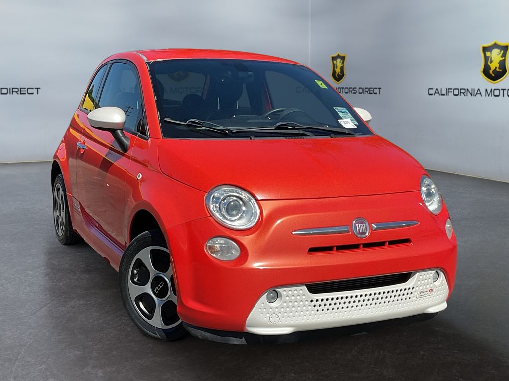 2017 Fiat 500e photo 2