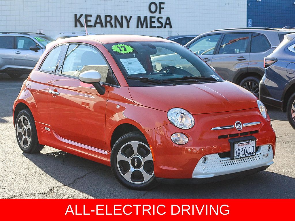 2017 Fiat 500e photo 1