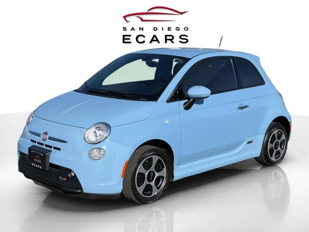2017 Fiat 500e photo 1