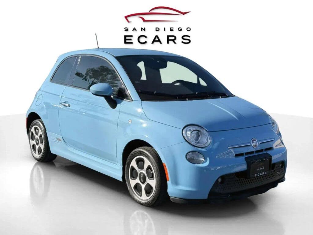 2017 Fiat 500e photo 3