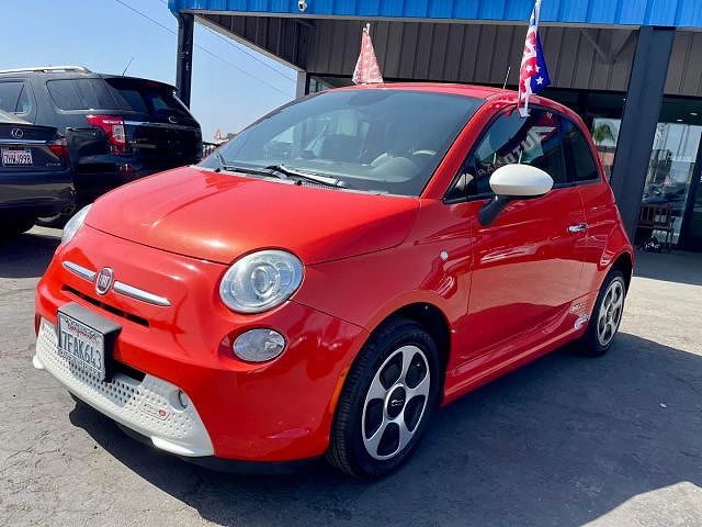 2013 Fiat 500e photo 1
