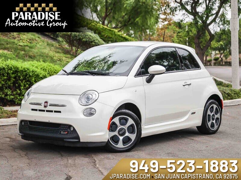 2016 Fiat 500e Battery Electric