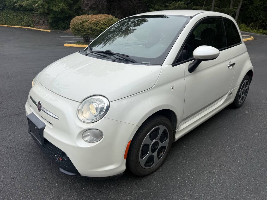 2016 Fiat 500e Battery Electric