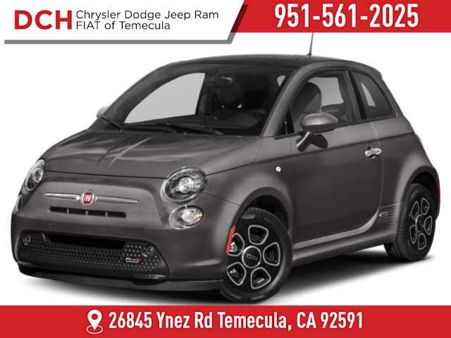 2018 Fiat 500e Battery Electric