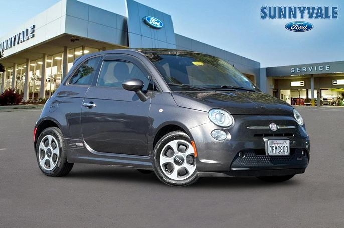 2014 Fiat 500e photo 2