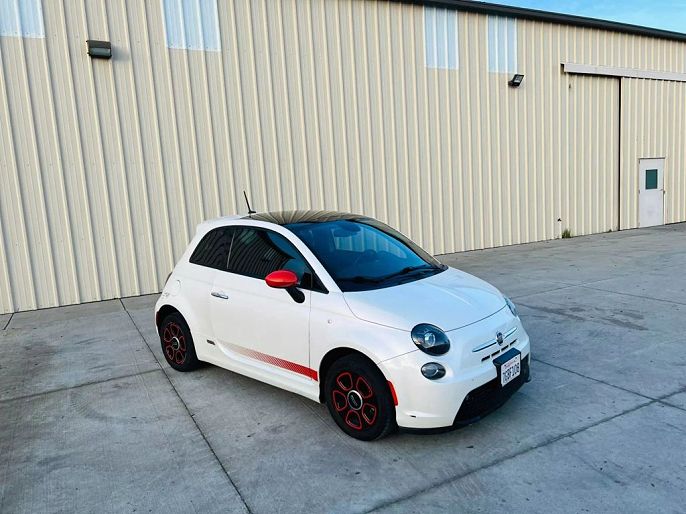 2015 Fiat 500e Battery Electric