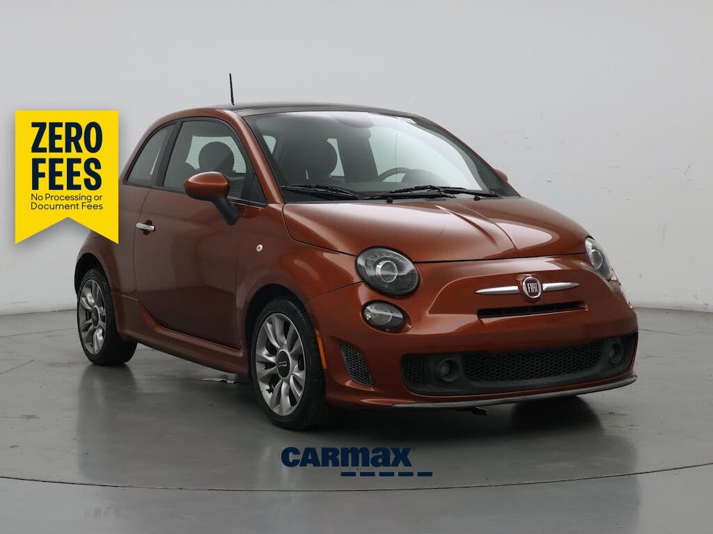 2015 Fiat 500 Turbo